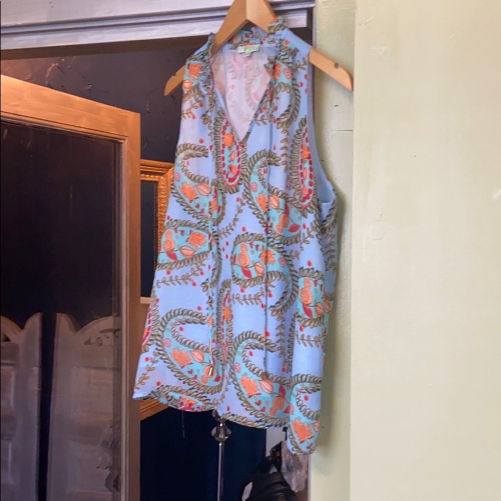 Multicolored blouse